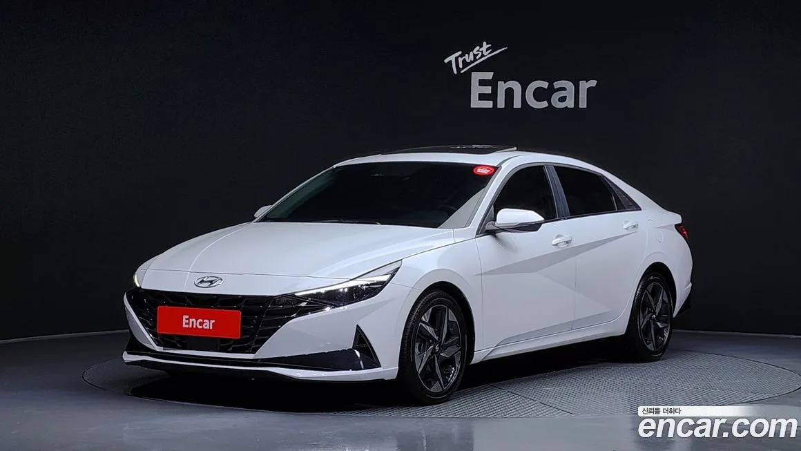 Hyundai AVANTE 2021 из KR, фото 1