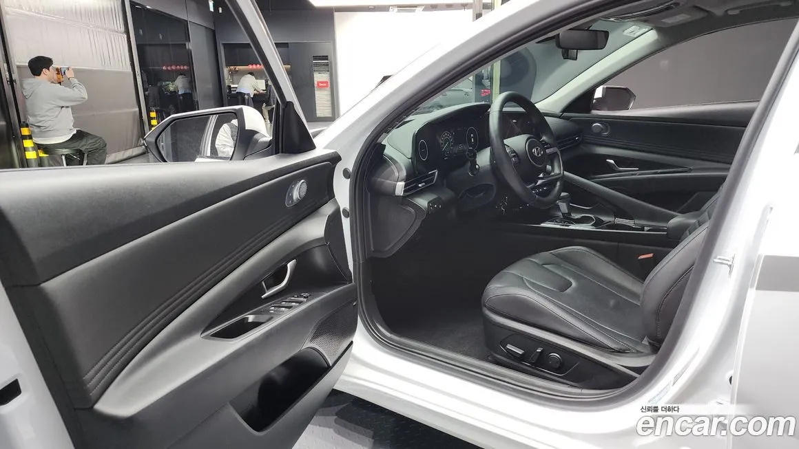 Hyundai AVANTE 2021 из KR, фото 10