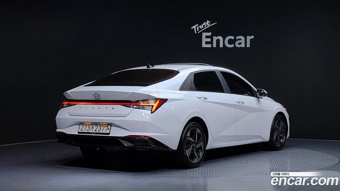 Hyundai AVANTE 2021 из KR, фото 2