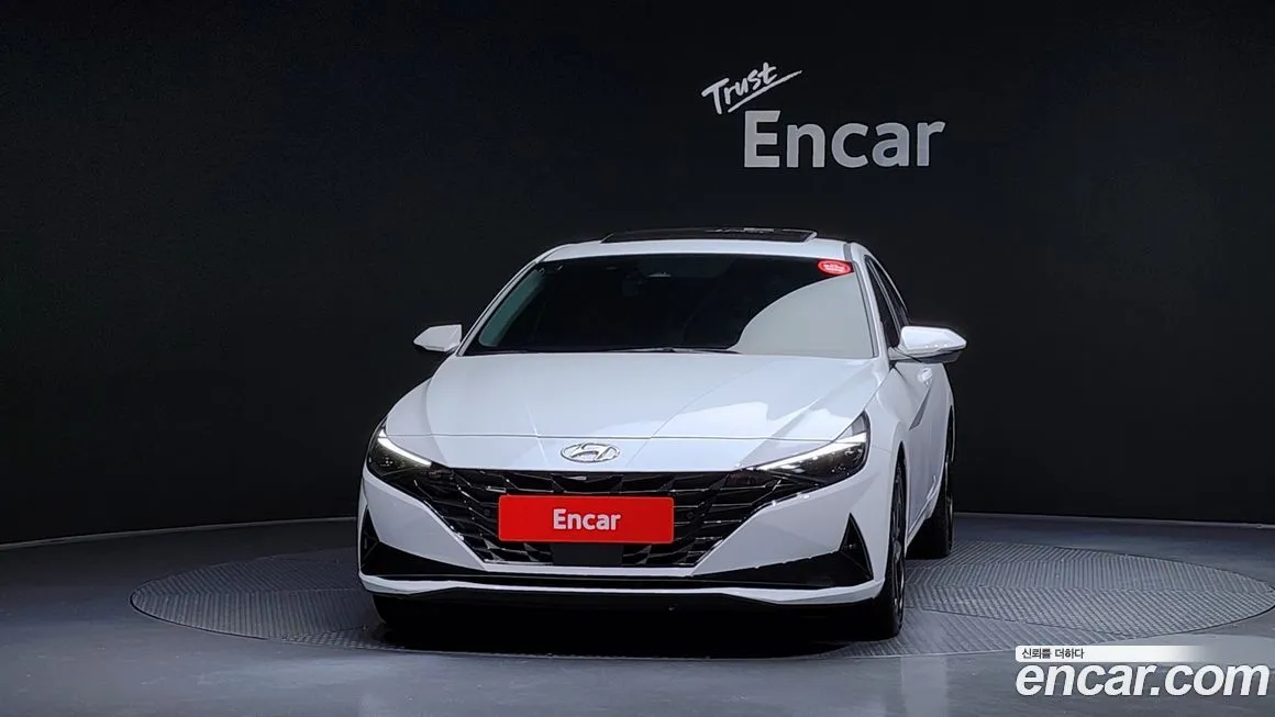 Hyundai AVANTE 2021 из KR, фото 3
