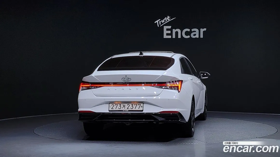 Hyundai AVANTE 2021 из KR, фото 4