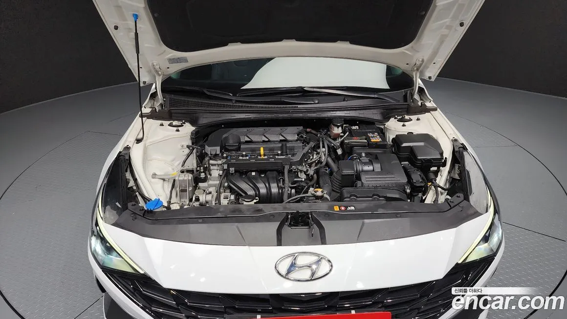 Hyundai AVANTE 2021 из KR, фото 6