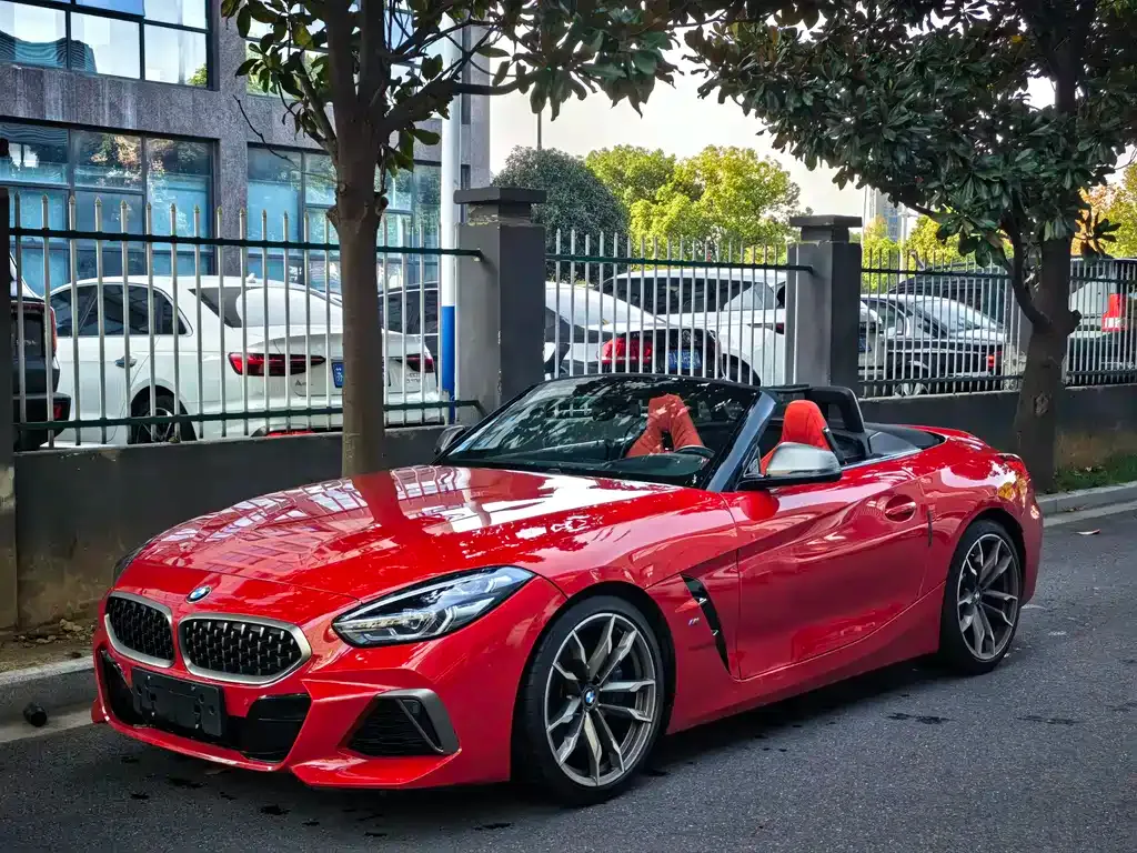 BMW Z4 2021 из CN, фото 1