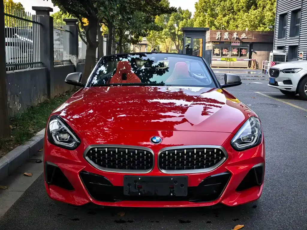 BMW Z4 2021 из CN, фото 2