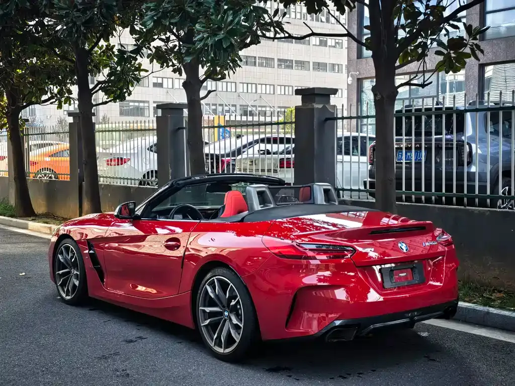 BMW Z4 2021 из CN, фото 4