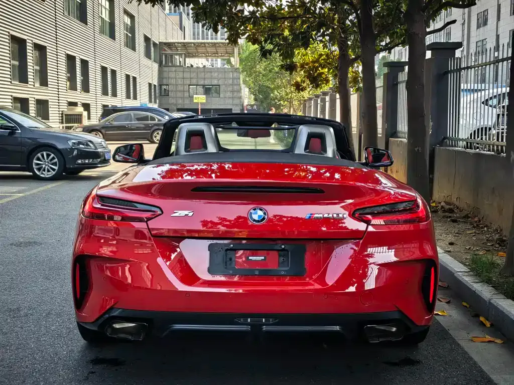 BMW Z4 2021 из CN, фото 5