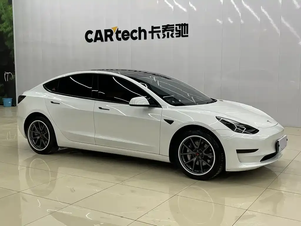 Tesla Model 3 2021 из CN, фото 2