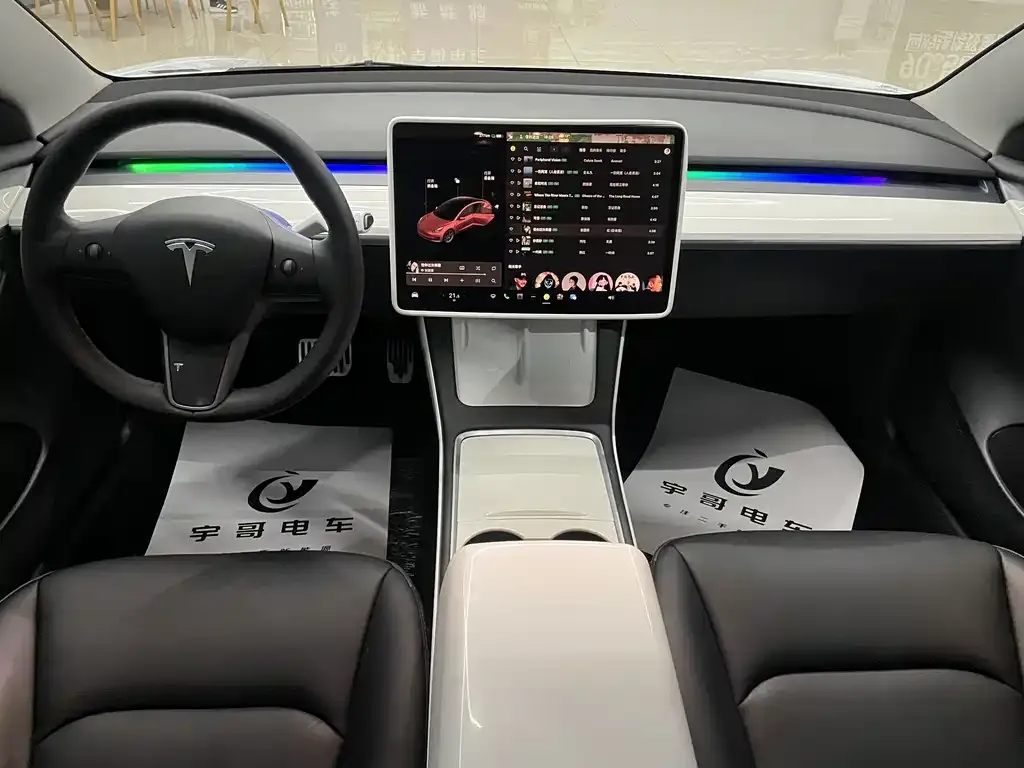 Tesla Model 3 2021 из CN, фото 7