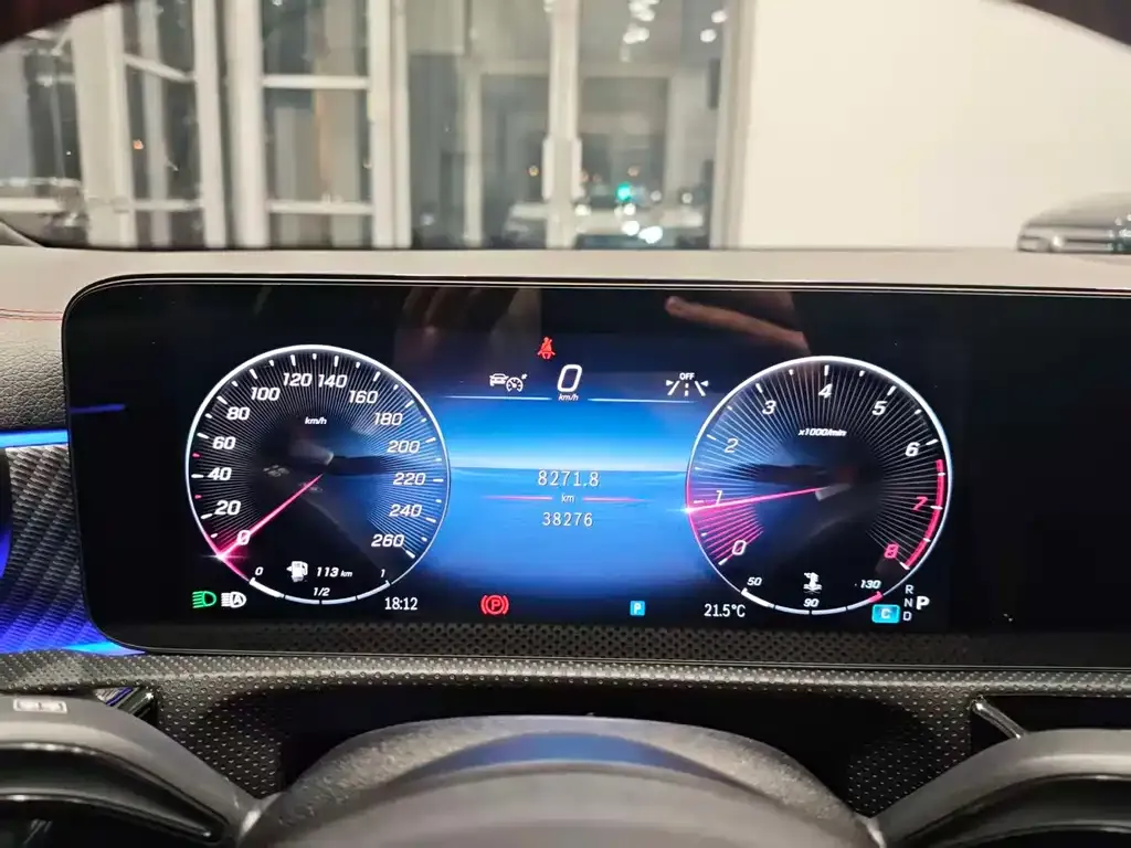 Mercedes-Benz A-Class 2023 из CN, фото 4