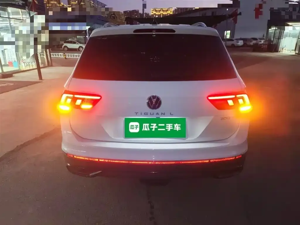 Volkswagen Tiguan L 2024 из CN, фото 6