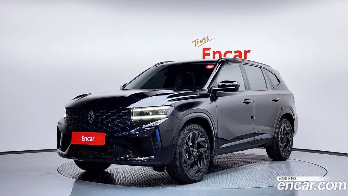 Renault Korea (Samsung) Grand Koleos — фото 1