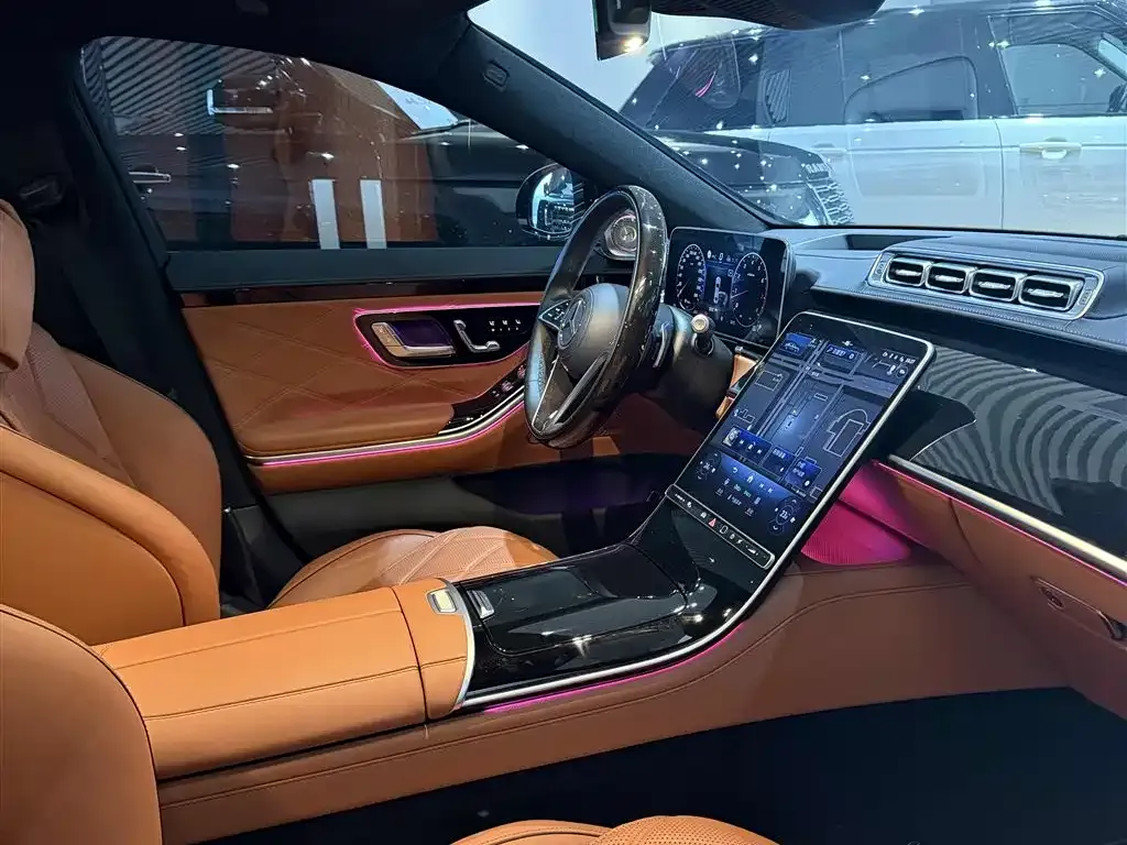 Mercedes-Benz S-Class 2024 из CN, фото 10