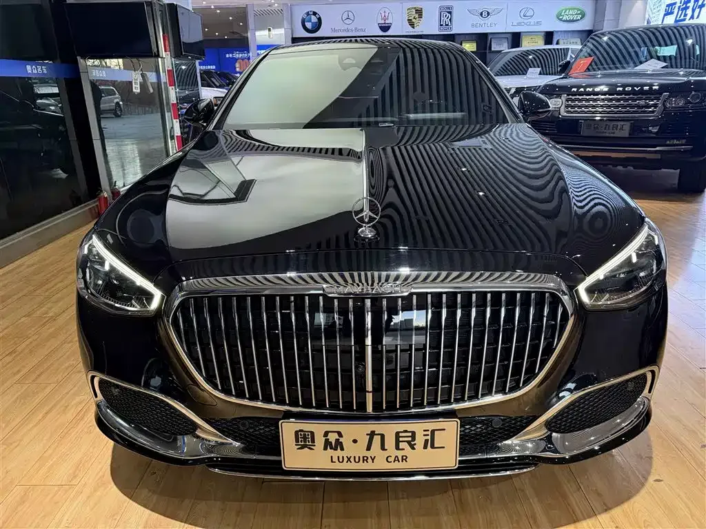 Mercedes-Benz S-Class 2024 из CN, фото 2