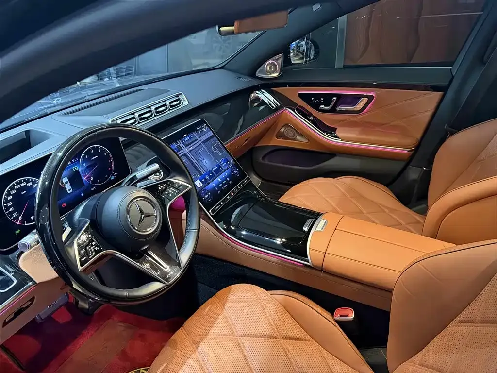 Mercedes-Benz S-Class 2024 из CN, фото 4