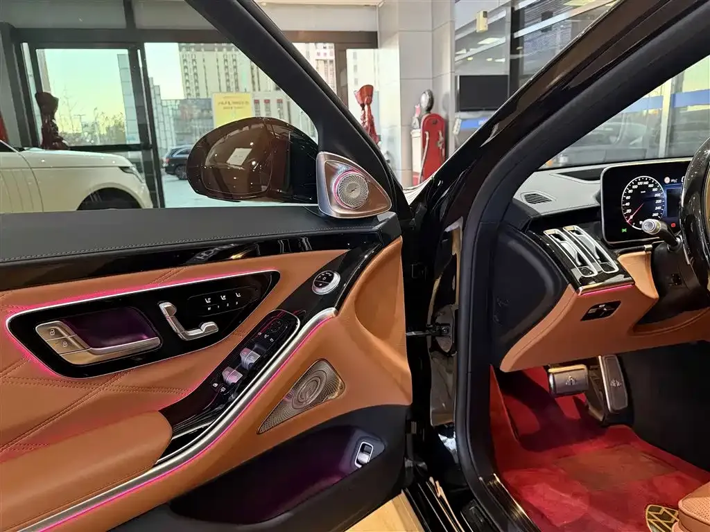 Mercedes-Benz S-Class 2024 из CN, фото 5