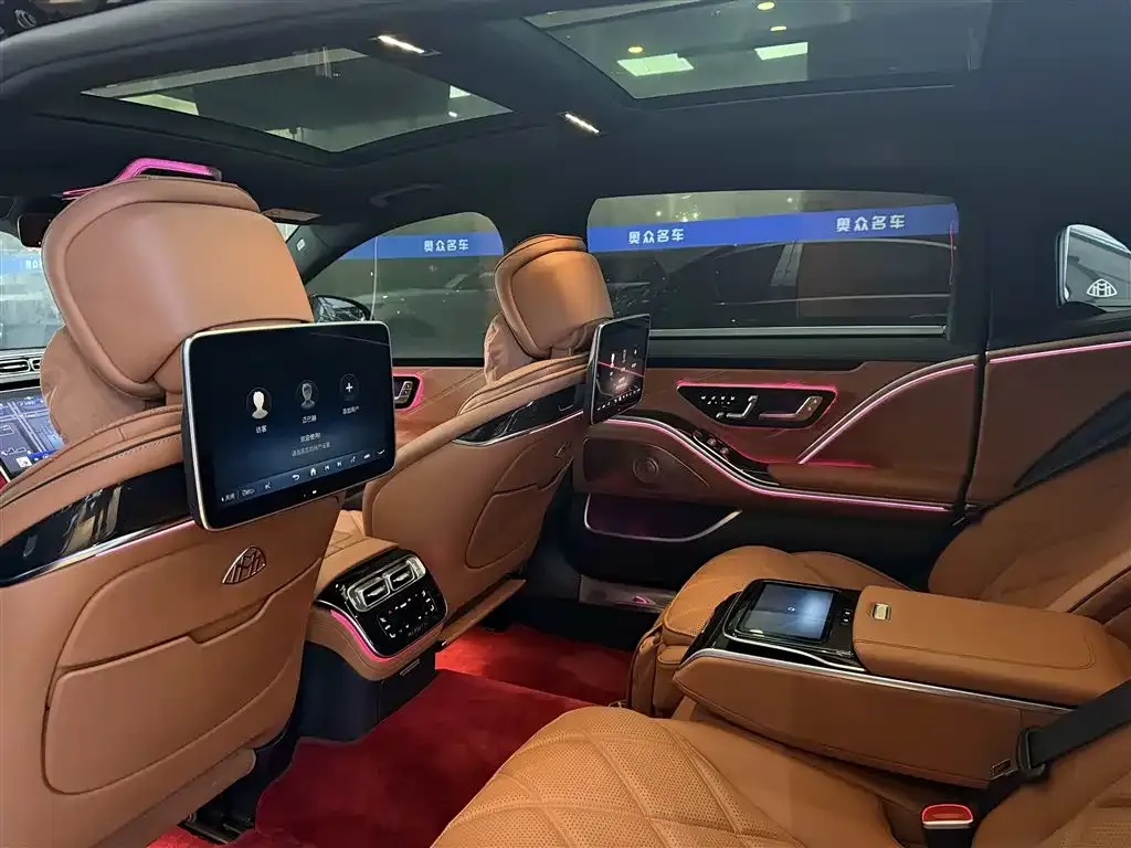 Mercedes-Benz S-Class 2024 из CN, фото 6