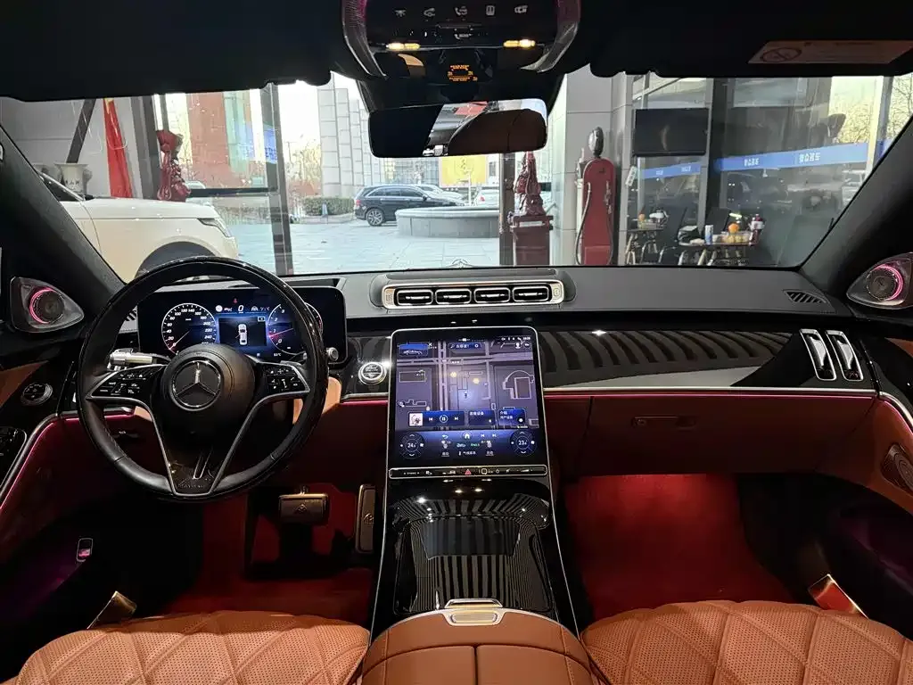 Mercedes-Benz S-Class 2024 из CN, фото 7