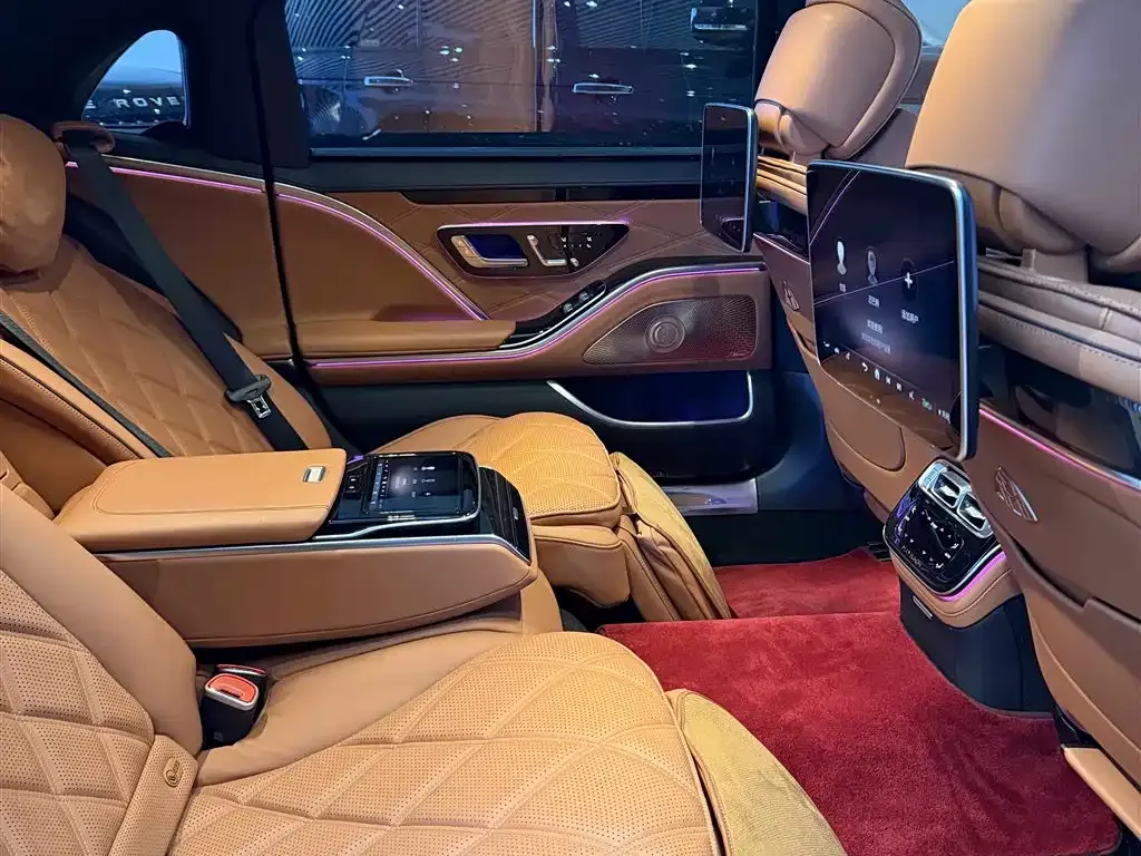 Mercedes-Benz S-Class 2024 из CN, фото 8