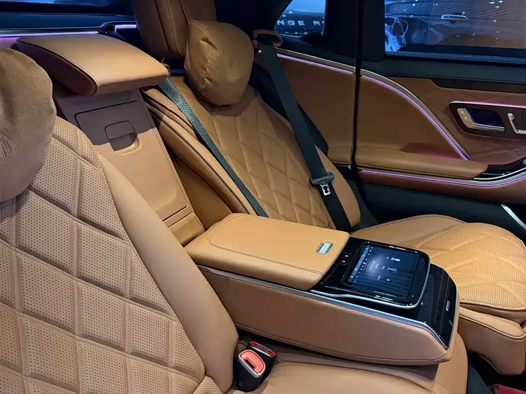 Mercedes-Benz S-Class 2024 из CN, фото 9