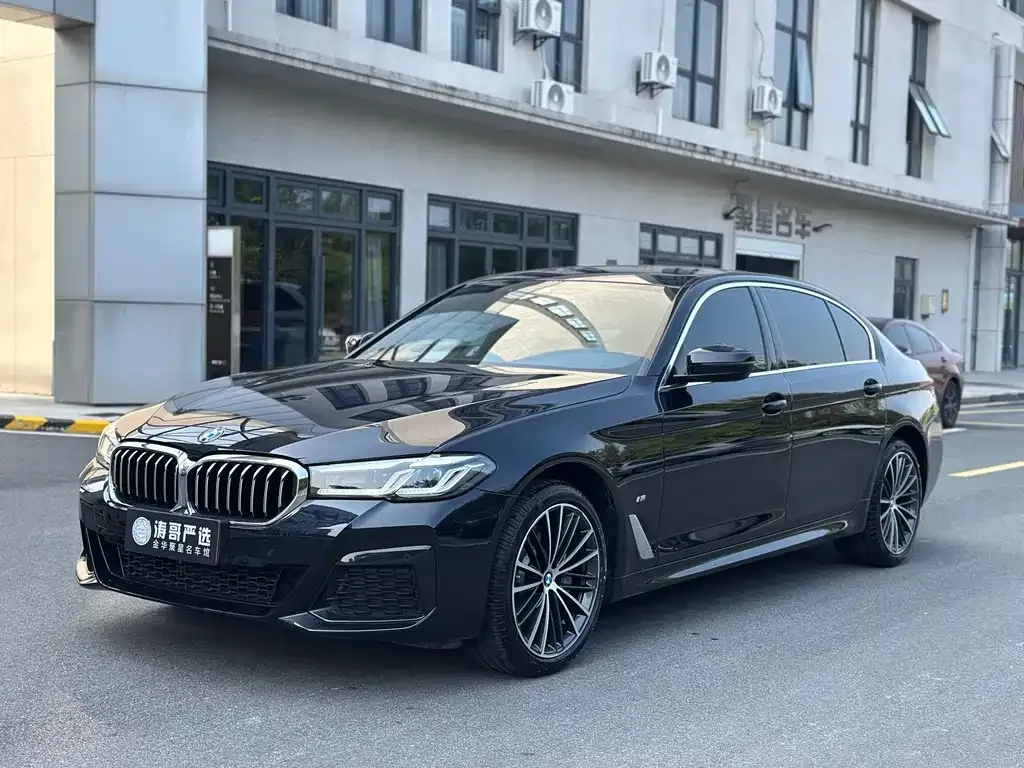 BMW 5 Series 2023 из CN, фото 1