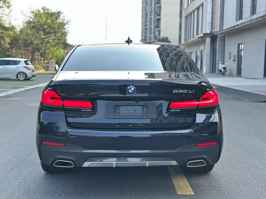 BMW 5 Series 2023 из CN, фото 4