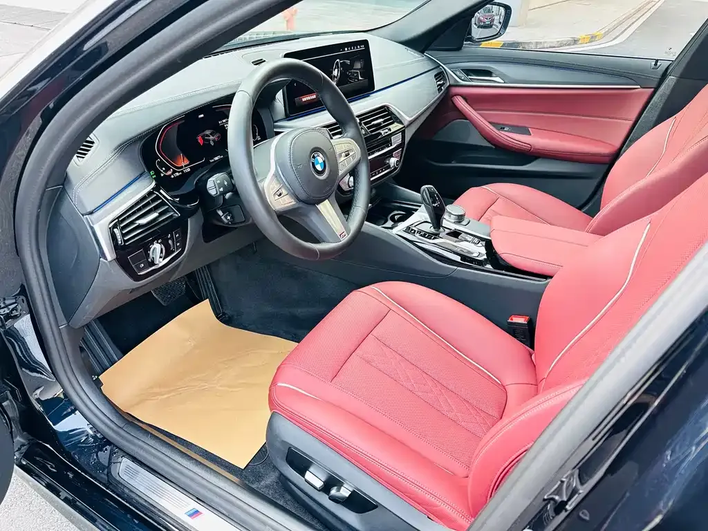 BMW 5 Series 2023 из CN, фото 7