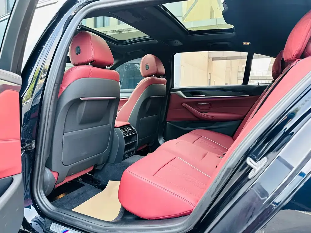 BMW 5 Series 2023 из CN, фото 9