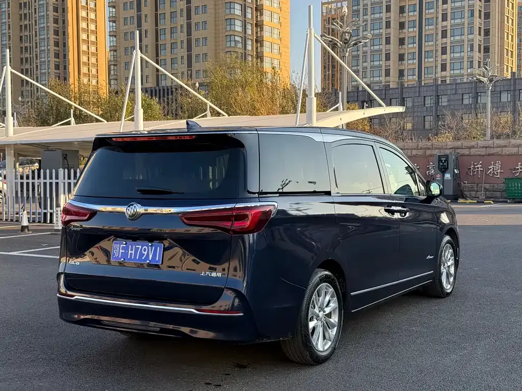 Buick GL8 2021 из CN, фото 4