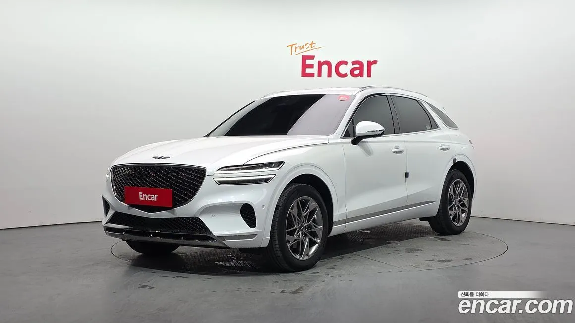 Genesis GV70 2021 из KR, фото 1