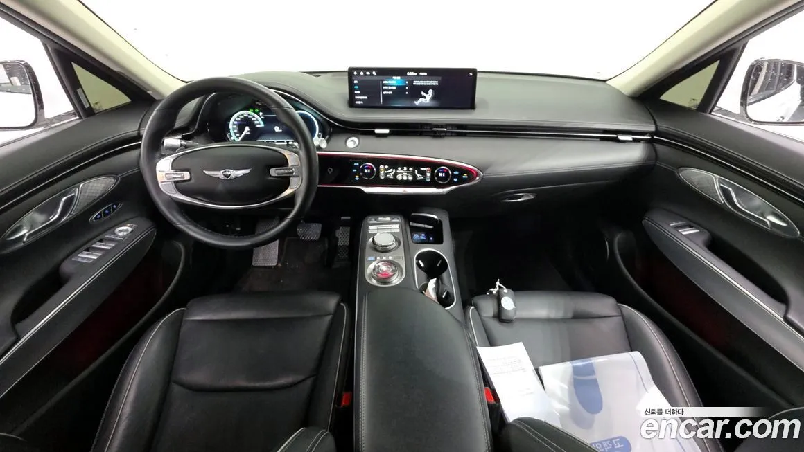 Genesis GV70 2021 из KR, фото 7