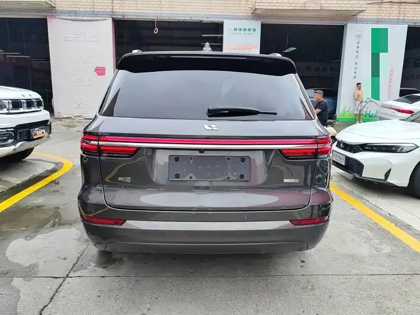 Li Auto ONE 2022 из CN, фото 4
