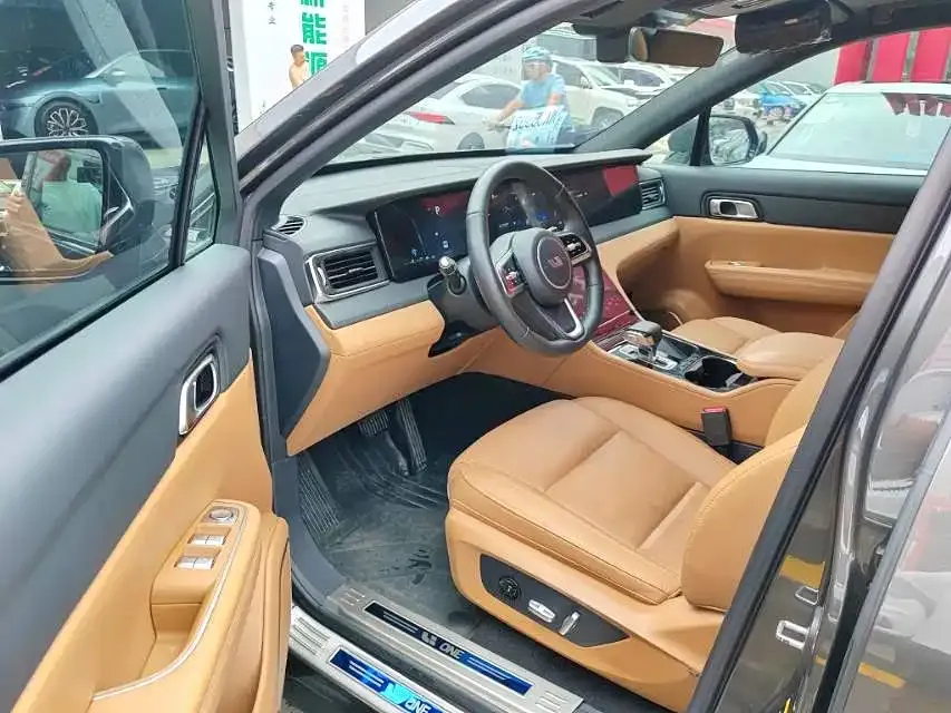 Li Auto ONE 2022 из CN, фото 6
