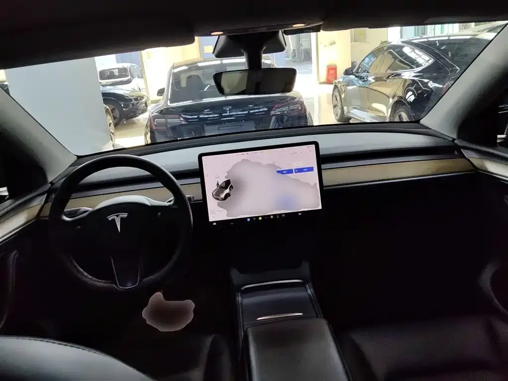 Tesla Model Y 2021 из CN, фото 10