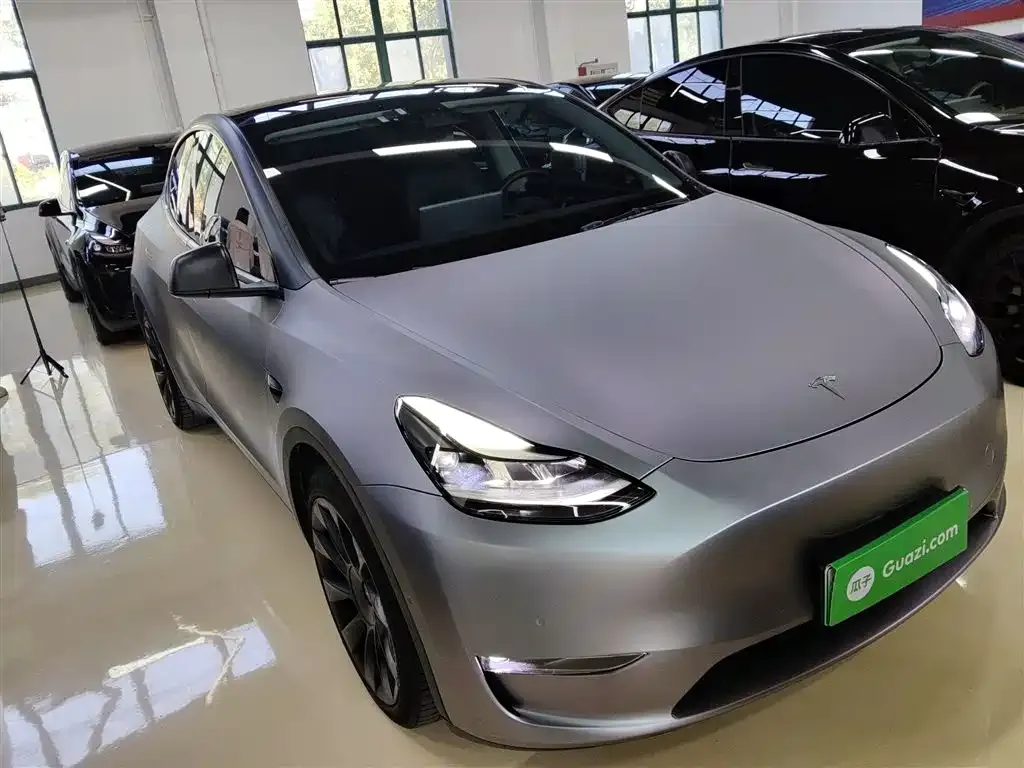 Tesla Model Y 2021 из CN, фото 4
