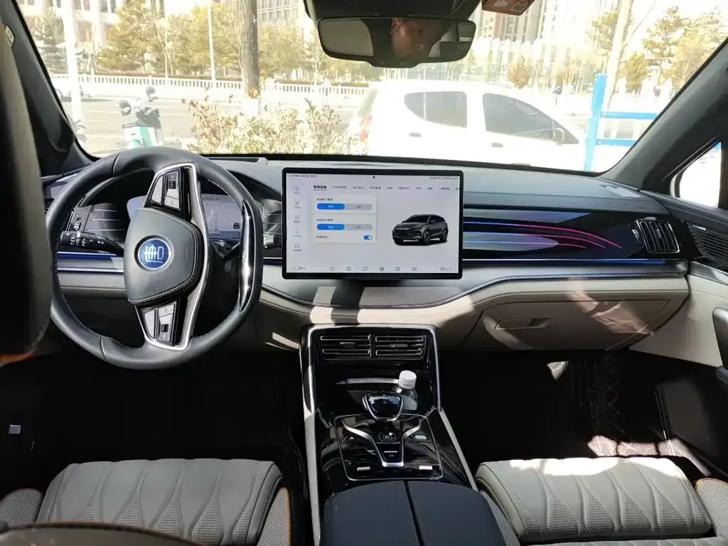 BYD Tang New Energy 2023 из CN, фото 7
