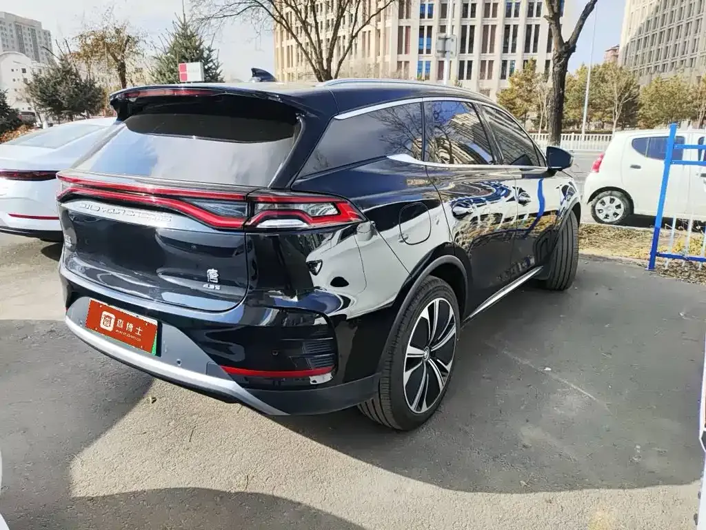 BYD Tang New Energy 2023 из CN, фото 9