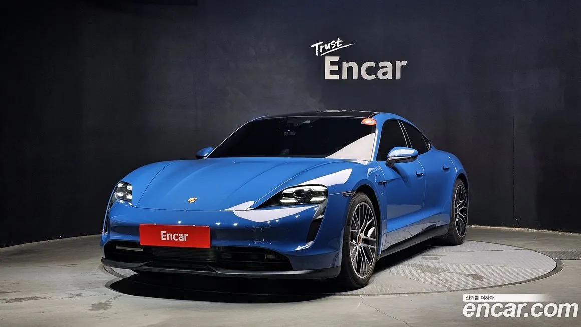 Porsche Taycan 2021 из KR, фото 1