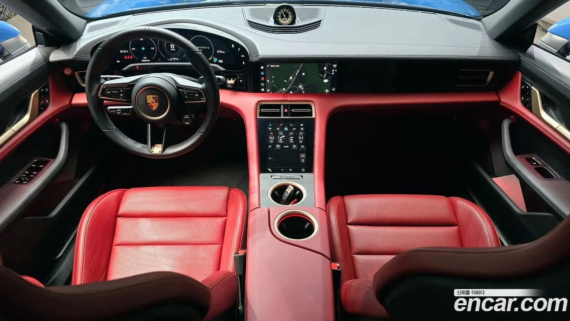 Porsche Taycan 2021 из KR, фото 7