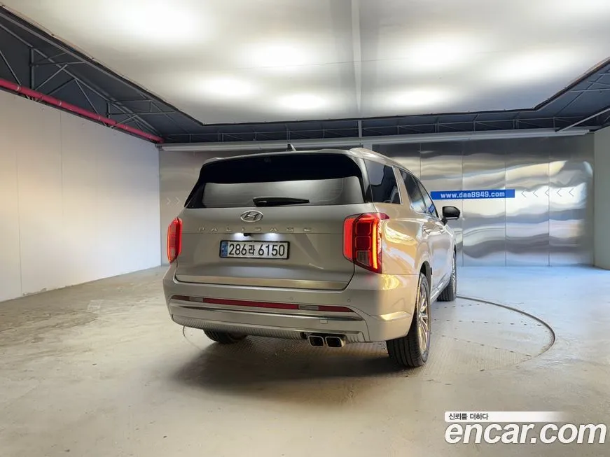 Hyundai Palisade 2024 из KR, фото 4