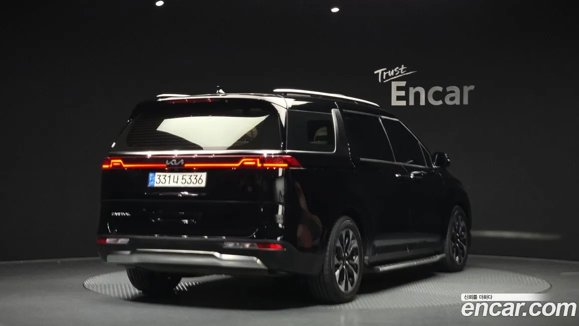 Kia Carnival 2023 из KR, фото 2