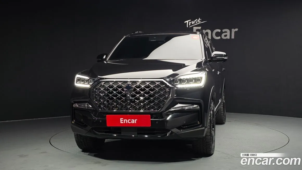 KG Mobility (Ssangyong) Rexton — фото 3