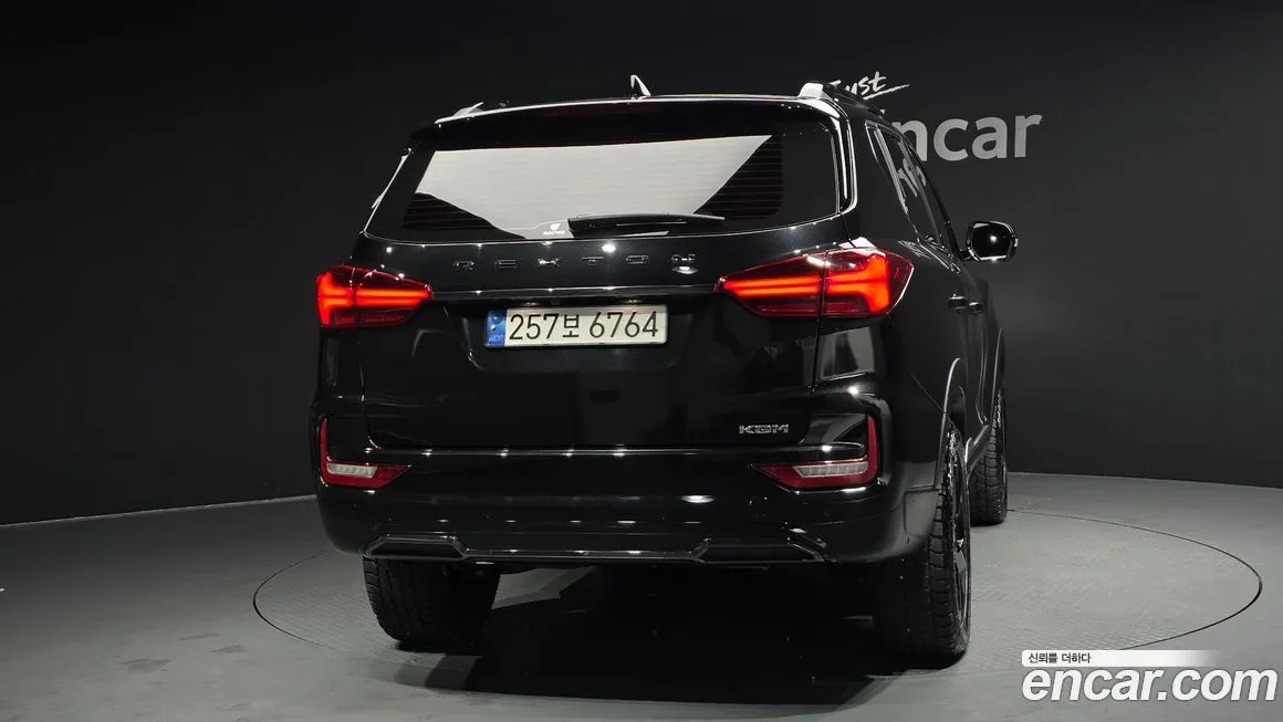 KG Mobility (Ssangyong) Rexton — фото 4