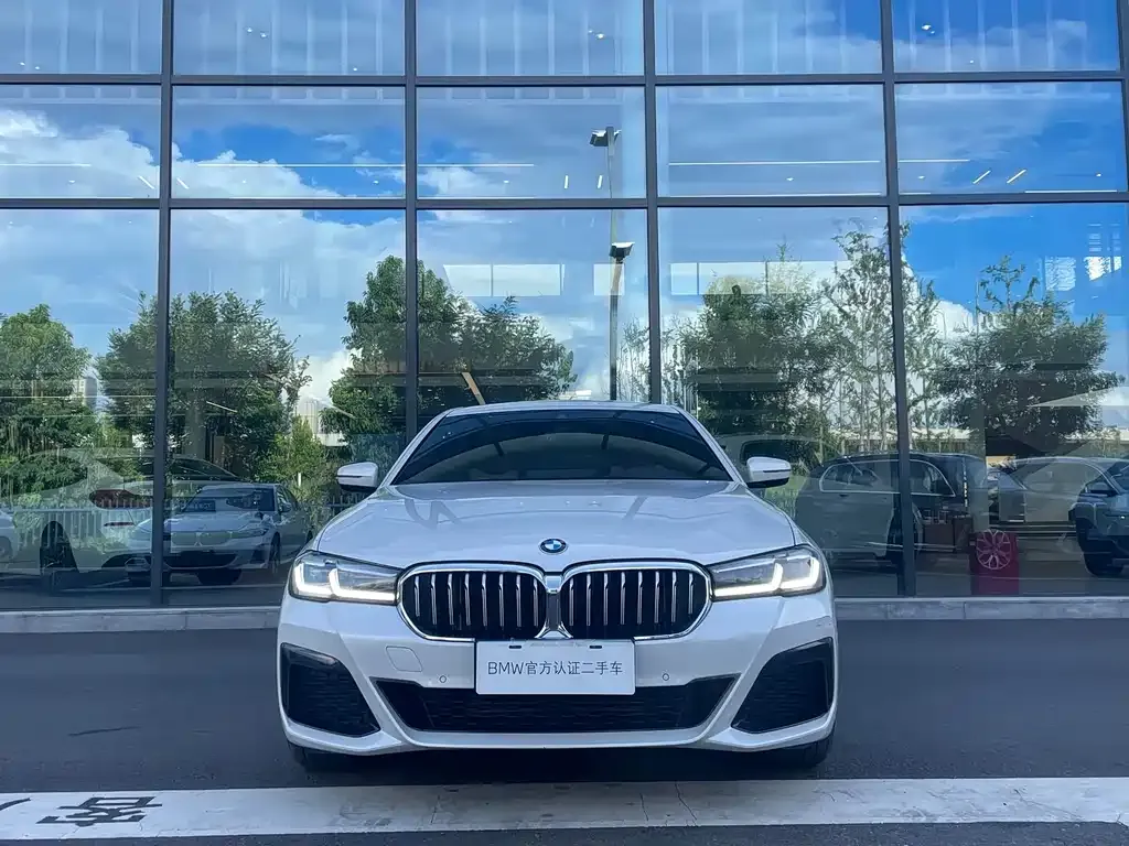 BMW 5 Series — фото 1