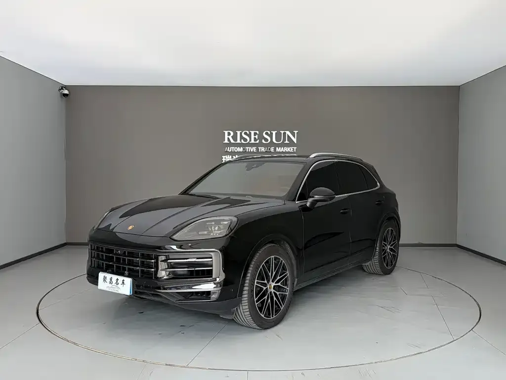 Porsche Cayenne 2024 из CN, фото 1