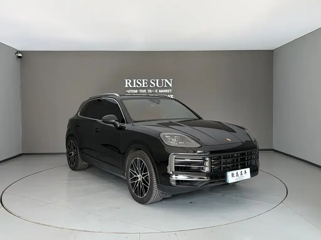 Porsche Cayenne 2024 из CN, фото 3