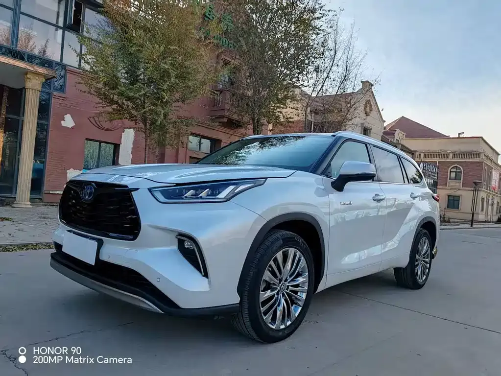 Toyota Highlander 2022 из CN, фото 1
