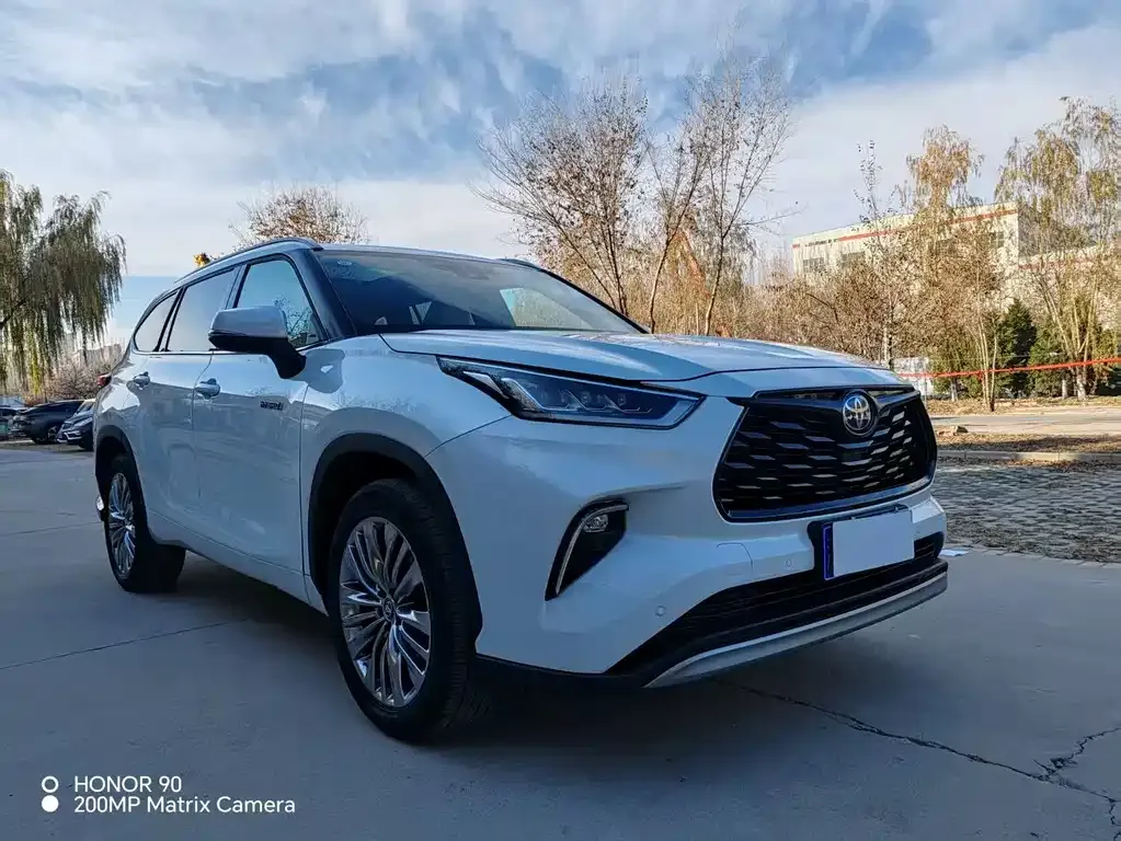 Toyota Highlander 2022 из CN, фото 2