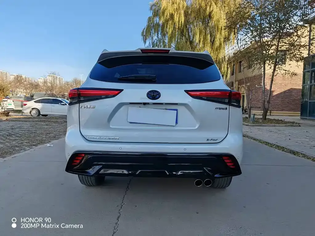 Toyota Highlander 2022 из CN, фото 4