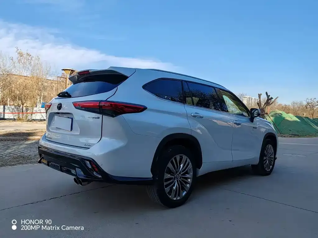 Toyota Highlander 2022 из CN, фото 5