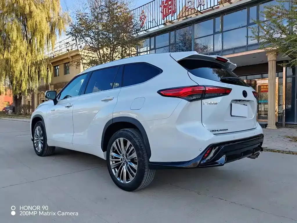 Toyota Highlander 2022 из CN, фото 6
